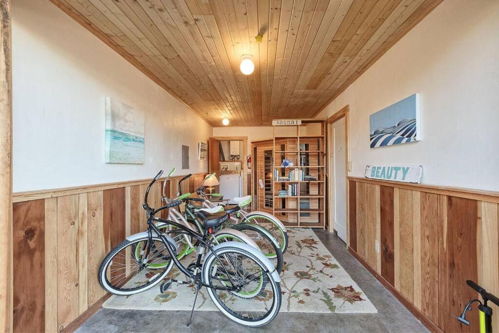 Downtown Digs-Sauna, Hot Tub, Bikes - Fun Times! Arcata Bagian luar foto